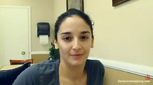 Dirty Bitch In Gangbang Sex