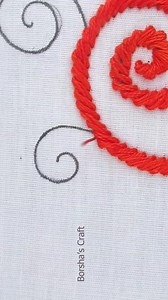 25K views · 254 reactions | Easy rope stitch tutorial! #fypシ゚ #stitch #fb #satisfying #hand #cute #design #support #handmade #embroidery #trending #stitch | Crafts & Embroidery | Facebook
