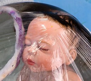 39K views · 55 reactions | Baby Birth Simulation | Health is Wealth | Facebook