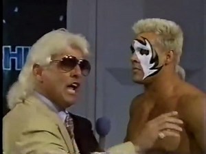191K views · 2.7K reactions | Sting Calls Out The Nature Boy Ric Flair - '80s Wrestling was the Real Deal! | The 80s Ruled | Facebook