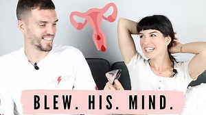He had no idea what these things were 😝 | Shenae Grimes-Beech