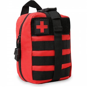 [Hot Item] Tactical First Aid Bag Molle First Aid Kit Pouch Medical Kit Bag