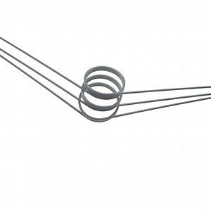 [Hot Item] Durable Torsion Spring Solutions with Premium Anodized Finish and Bending Process