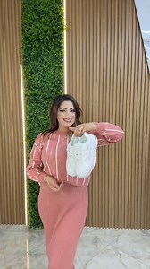 124K views · 1.7K reactions | Ensemble Soumaya ( Robe sans manches + pull ) | Mamlakat Al Assala مملكة الأصالة | Facebook