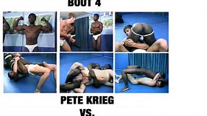 JOCKSTRAP WRESTLING 8 BOUT 4 PETE KREIG VS. LUCKY STRYKER Quicktime mov. | Clips4sale
