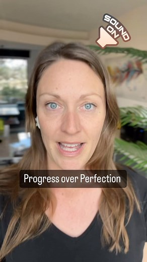 “Just get stuff done”… those are my wise words for today 😂 It’s hard to get ahead when you’re a perfectionist 🫣 We used to be like this - reading our blog posts over and over and getting them “perfect” before hitting publish! When in reality, we’re our biggest critics and there’s no such thing as the perfect blog post, social media share, or YouTube video… And whats the worst that can happen?? 🤷‍♀️ After you publish an article on your website, you can always go back in and update it… Once an 
