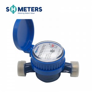 [Hot Item] 1/2inch~3/4inch Class B Single-Jet Dry Type Vane Wheel Water Meter