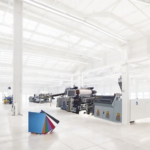 [Hot Item] PE/PP/ABS Plastic Sheet Extruder Machine