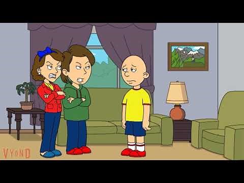 Caillou Gets Grounded On The 4th Of July