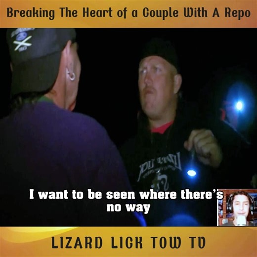 11 reactions · 14 shares | Breaking The Heart of a Couple With A Repo. #LickLizard #LickLizardTow #Repo #RepoTowing #trutv #tv #tow #towtruck | Lizard Lick Fans | Facebook