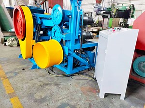 [Hot Item] Industrial-Grade Tire Block Cutter for Rapid Rubber Chip Creation