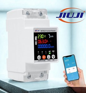 [Hot Item] Smart WiFi Smart Energy Switch - 220V/110V 63A Tuya APP