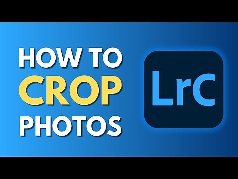 How To Crop in Lightroom Classic | Achieve Better Composition | Tutorial