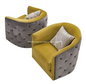 [Hot Item] Home Furniture Wedding Reception Living Room Fabric Sofa