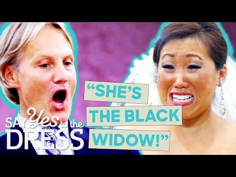 Bride Searches For A Sexy Dress For Her Las Vegas Wedding! | Say Yes To The Dress: Atlanta