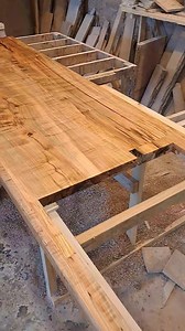 3.9K views · 87 reactions | Kitchen Counter Top !! Made out of Curly Maple with a food safe finish | Toth Whitetails | Facebook