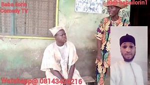 Give me chicken 🐓 neck turn to strangle my neck.... Latest fantastic and hilarious comedy skit 😂😂😂😂😂 Watshapp@ 08143424216 IG@babailorin1 YouTube channel :baba ilorin comedy TV God bless you all 🙏🙏🙏 | Juicez Hub Worldwide