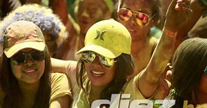 Las chicas mas bellas de el Colo Run 2014