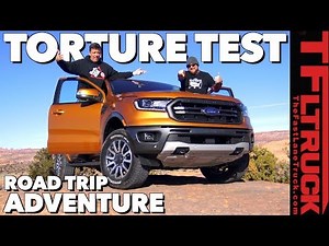 1,100 Miles On and Off-Road - Can The New 2019 Ford Ranger Do it All?