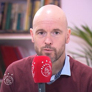 Ten Hag: 'Our players are healthy.' #StayHomeWithAjax 🙏♥️ | AFC Ajax