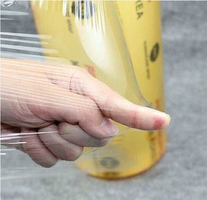 [Hot Item] PVC Cling Film for Food Wrap Food Grade 9~20 Micron PVC Cling Film Plastic Wrap