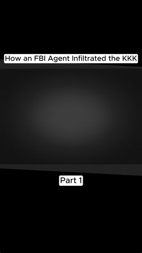 How an FBI Agent Infiltrated the KKK#3D #FBI #viral #fyp #foryou | fbi agent