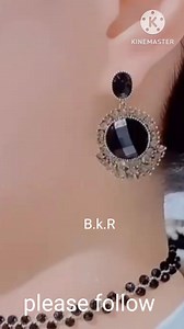 5.7K views · 25 reactions | Beautiful earrings design  #earringsdesign | Aarohi Ki Rasoi | Facebook