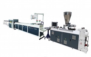 [Hot Item] PVC/CPVC/UPVC Pipe Tube Extruder Extrusion Line