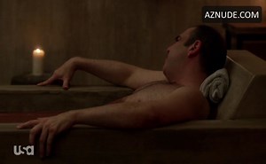 Sarah Rafferty Bikini Scene in Suits