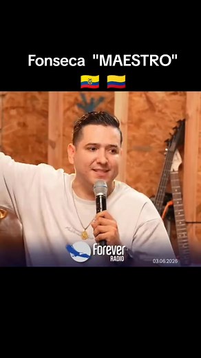 Fonseca Maestro en vivo: amor, comprensión y ternura