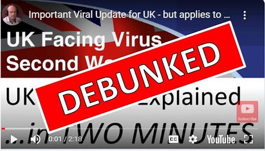 Actual doctor Dr Dominic Pimenta looks at latest video from Ivor Cummins', debunking the 'casedemic', 'false positives' and having a look at the reality of case increases in the UK. #COVID | The Modern Society Initiative