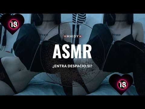 🔞[ASMR ^^Roleplay]🔞 Your Innocent Girlfriend Finally Asks You for Sex | Give Me a Step 🩷