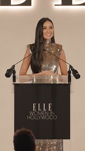 51K views · 229 reactions | Demi Moore is “so grateful” to dive into a role that “literally ripped me apart.” Watch ‘The Substance’ star’s full #ELLEWIH speech. | ELLE Magazine (US) | Facebook