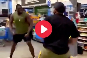 Internet Mistakes Former NFL Player as Viral Walmart Fighter