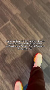 Come with us to our #IndianaJones shop-in-shop photo experience at BoxLunch Barton Creek Square in Austin, Tx 🐍 🪨 #BLCollective 📸 : IG @//the_huntysaurus | BoxLunch