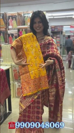 90rs May Designer Saree Only In Suart🥰#fashion #ytshorts #shorts #surat #saree #eidulfitr #shopping