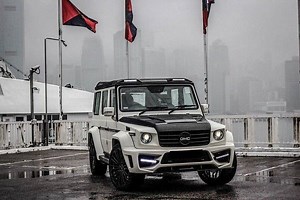 Hardcore - DMC Tuning Mercedes G63 AMG "Zeus"