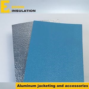 [Hot Item] Hot Prices Polysurlyn Aluminum Jacket Thermal Insulation Aluminum Insulation Jacketing Metal Rolls