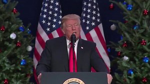 Donald Trump appears to mock Asian leaders' gestures during speech