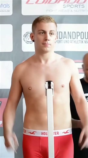 Stripped Down Men at Weigh-ins Part 96