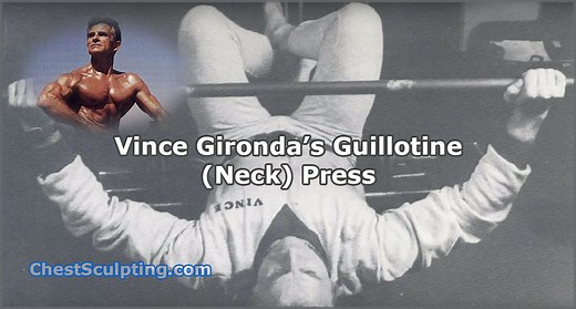 Why The Guillotine Press Is One Of The Most Powerful Chest Exercises