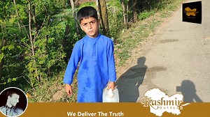 # Small Chap, Deep Pain. Can DC Bandipora Solve The Problem Of This Small Chap? | Kashmir Outlook