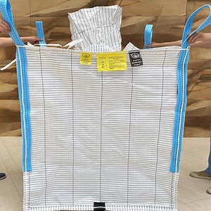 [Hot Item] FIBC Type D Conductive Bag PP Electrically Conductive Bag