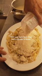 Pasta Alfredo Recipe from Rome — Classic Fettuccine Alfredo