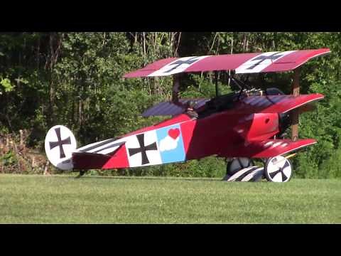 Old Rhinebeck Aerodrome Triplanes Albatros and Pup