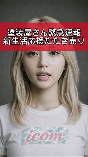 新生活応援たたき売り開催‼︎