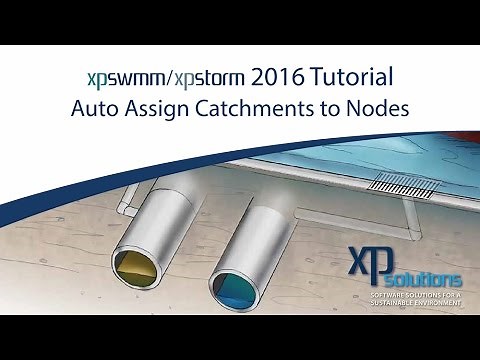 XPSWMM-XPSTORM Tutorial: Catchment to Node