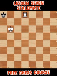 4.9K views · 153 reactions | Lesson Seven: Stalemate || Free Chess Course || Chess For Beginners | Chesscology | Facebook