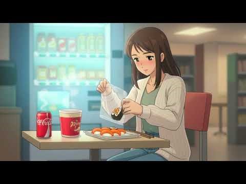 Midnight Convenience Store 🌙 | Ghibli-Style Cozy Night Animation