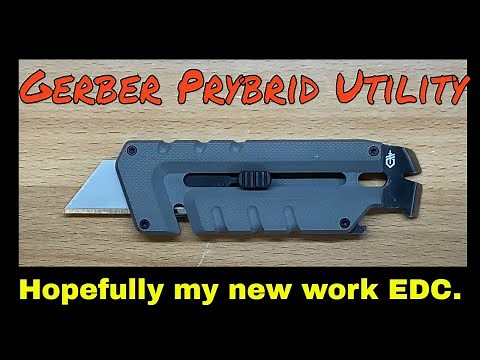 Gerber Prybrid Utility